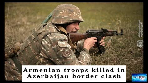 Two Armenian soldiers killed in clash with Azerbaijan